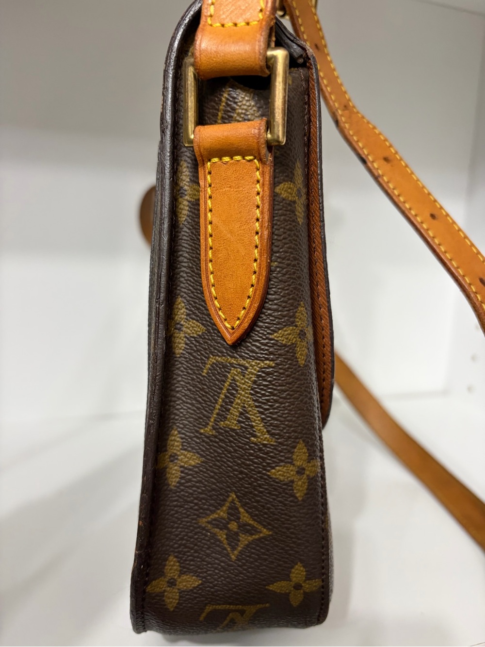 Louis Vuitton Saint Cloud GM Monogram Crossbody Bag - Picture 4 of 16